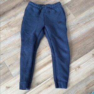 Nike Tech Kids Dark Blue Sweatpants